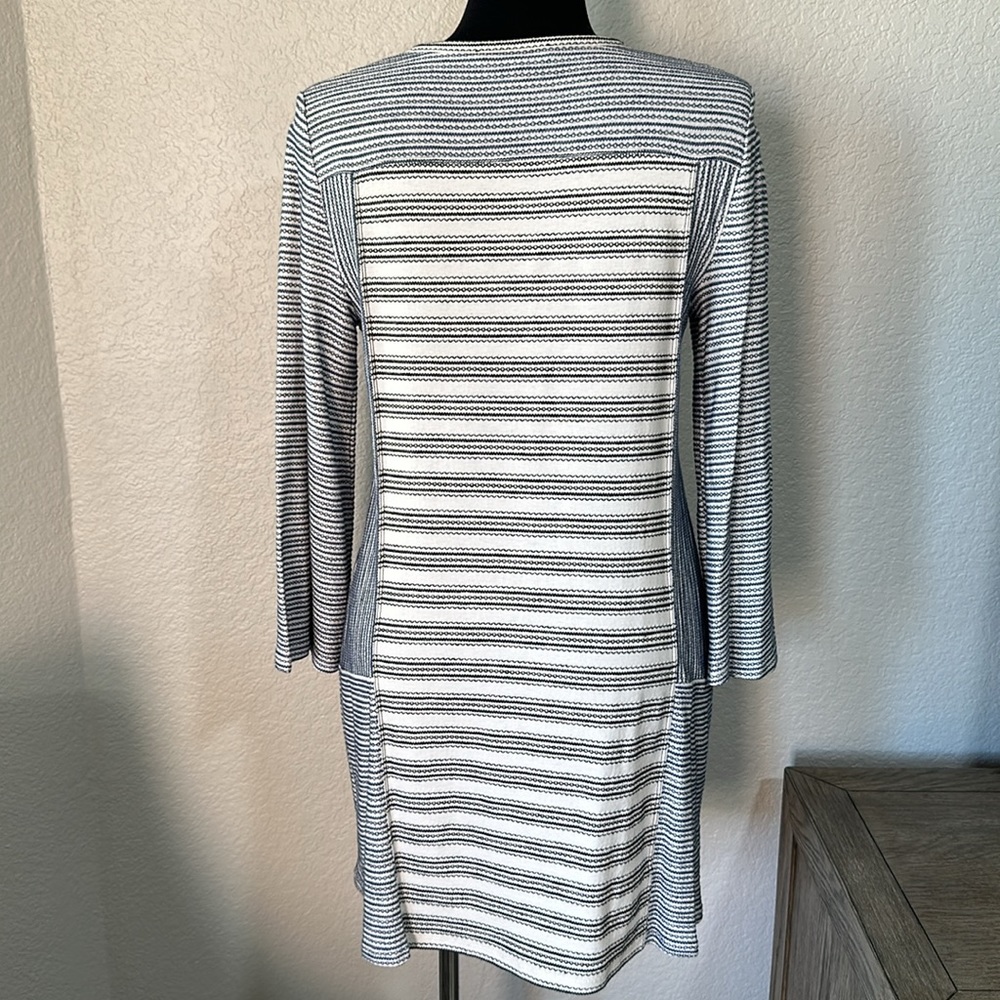 BCBGMAXAZRIA Womens Lani Embroidered Tunic Dress Size Small - Picture 8 of 14